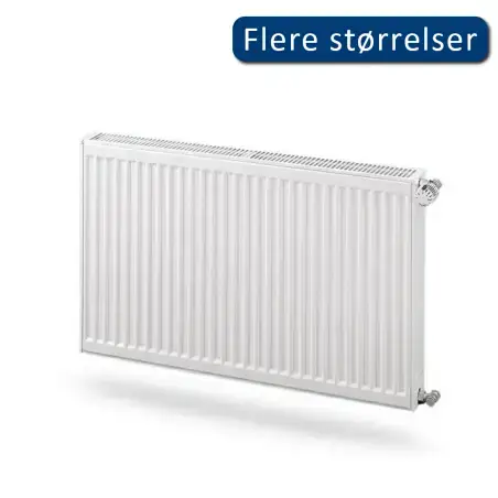 Purmo compact C33 radiator, 60 x 40 cm - ca, 8,2 m2 - 535 watt