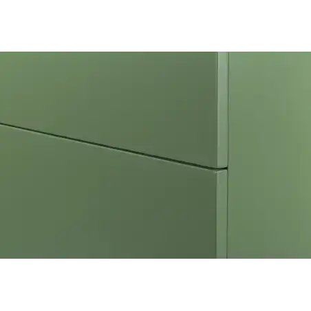 Nortiq Bakkedahl møbelpakke i støvet grøn, m/softclose - 100 cm