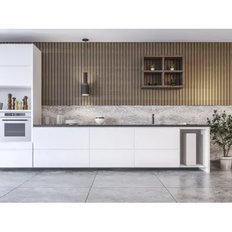 Inkl. montering, Aqua Danmark Slim SOFT 100, blødgøringsanlæg, op til 5 personer