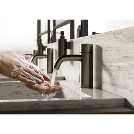 Damixa Silhouet Touchless håndvaskarmatur - børstet grafitgrå