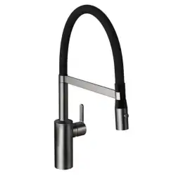 Damixa Silhouet pro køkkenarmatur - børstet grafitgrå