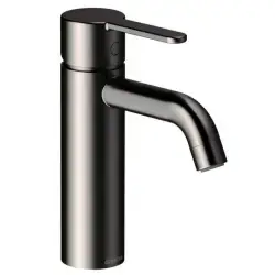 Damixa Silhouet håndvaskarmatur, medium, u/bundventil - børstet grafitgrå