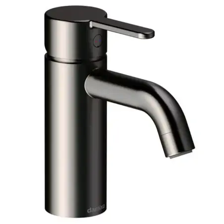 Damixa Silhouet håndvaskarmatur, small, u/bundventil - børstet grafitgrå