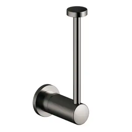 Damixa Silhouet reservepapirholder - børstet grafitgrå