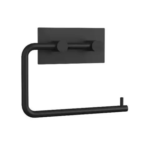 Nortiq House Rio, toiletrulleholder i mat sort