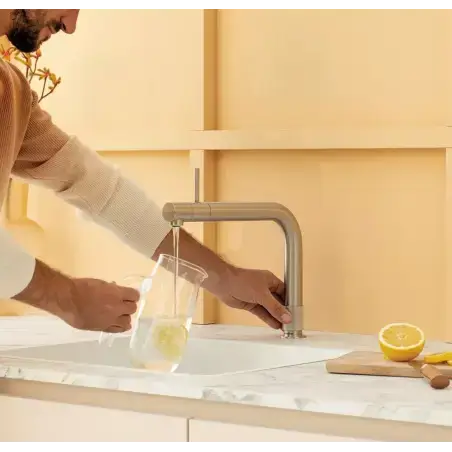 Quooker Front, rustfrit stål, inkl. Combi+ beholder