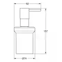GROHE Essenceentials Sæbedispenser - Børstet Cool Sunrise