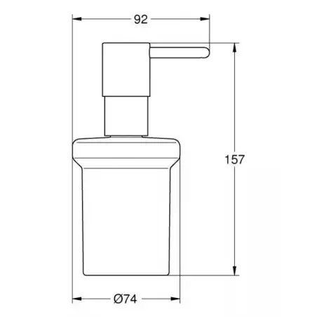 GROHE Essenceentials Sæbedispenser - Børstet Cool Sunrise