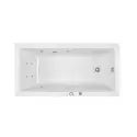 Danline Mini spabad, kobber-pakke - 120 x 70 cm