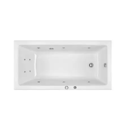 Danline Mini spabad, kobber-pakke - 120 x 70 cm