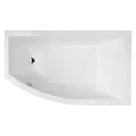 Danline Iggy hjørnebadekar - 150 x 85 cm