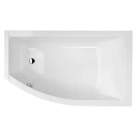 Danline Iggy hjørnebadekar - 150 x 85 cm