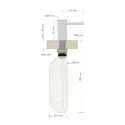 Quooker Nordic sæbedispenser - Rose Kobber