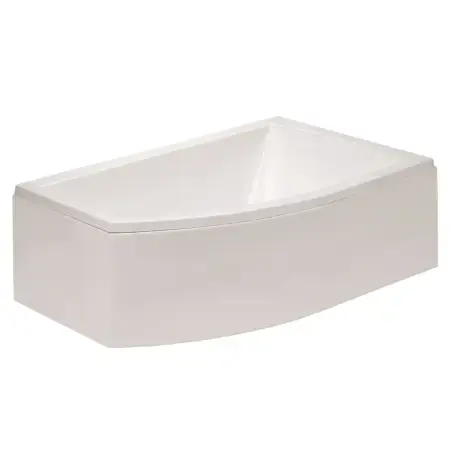 Danline Iggy hjørnebadekar - 160 x 85 cm