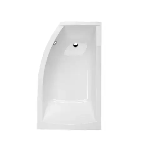 Danline Iggy hjørnebadekar - 160 x 85 cm