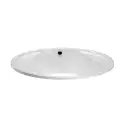 Danline Round spabad, guld-pakker, til indmuring - Ø160 cm