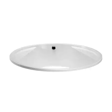 Danline Round spabad, guld-pakker, til indmuring - Ø160 cm