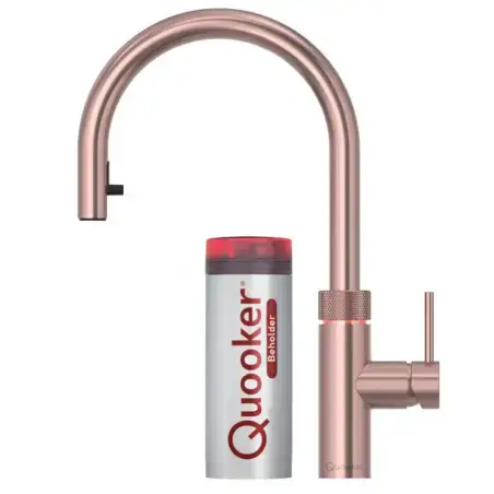 Quooker Flex Rose kobber, inkl. Pro3 beholder
