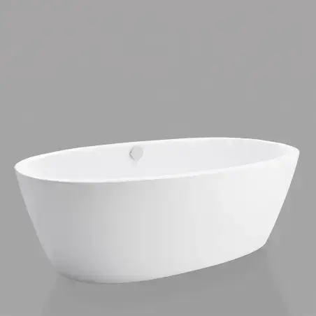 Danline Alna fritstående badekar - 190 cm