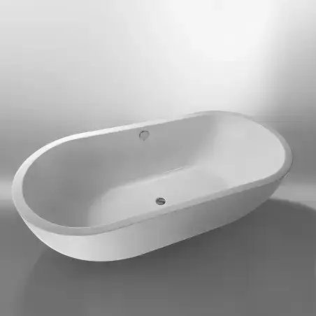 Danline Fura fritstående badekar - 190 cm