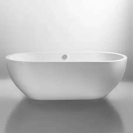 Danline Fura fritstående badekar - 190 cm