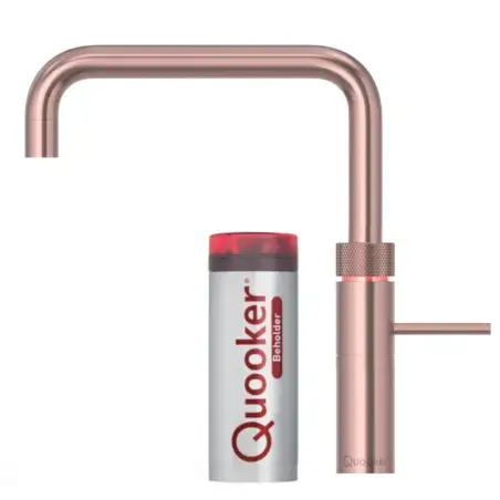 Quooker Fusion Square Rose Kobber, inkl. Pro3 beholder