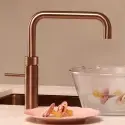Quooker Fusion Square Rose Kobber, inkl. Pro3 beholder