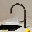 Quooker Fusion Round Gun Metal, inkl. Pro3 beholder & Cube Beholder