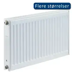 Purmo Compact C33 radiator, 30 x 40 cm ca, 4,8 m2 - 310 watt
