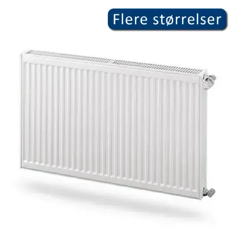 Purmo Compact C21 radiator, 30 x 40 cm - ca, 2,7 m2 - 178 watt