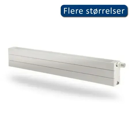 Purmo Konvektor KON33 radiator, 28,6 x 60 cm - Ca, 7,4 m2 - 484 watt