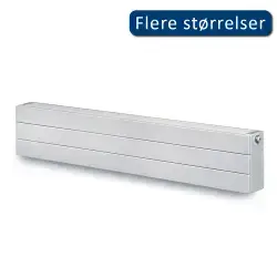 Purmo Konvektor KONV33 radiator, 28,6 x 80 cm FE - Ca, 9,9 m2 - 646 watt