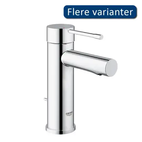 Grohe Essence håndvaskarmatur, krom, m/bundventil