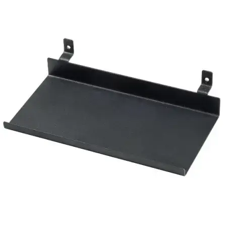 Nortiq Sort hylde til akustikpanel - 20 cm