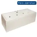 Danline Copenhagen spabad, guld-pakke - 150 x 75 cm