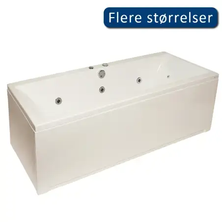 Danline Copenhagen spabad, guld-pakke - 150 x 75 cm