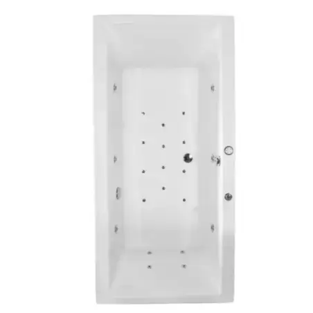 Danline Copenhagen spabad, sølv-pakke - 150 x 75 cm
