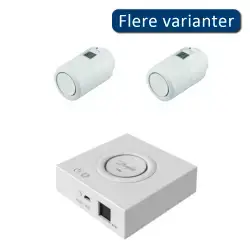 Danfoss Ally Starter Pack – gateway med 2 termostater