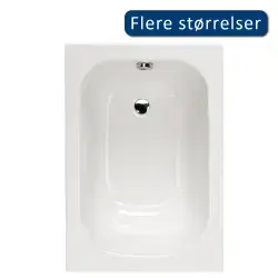 Danline Mini badekar - 100 x 70 cm