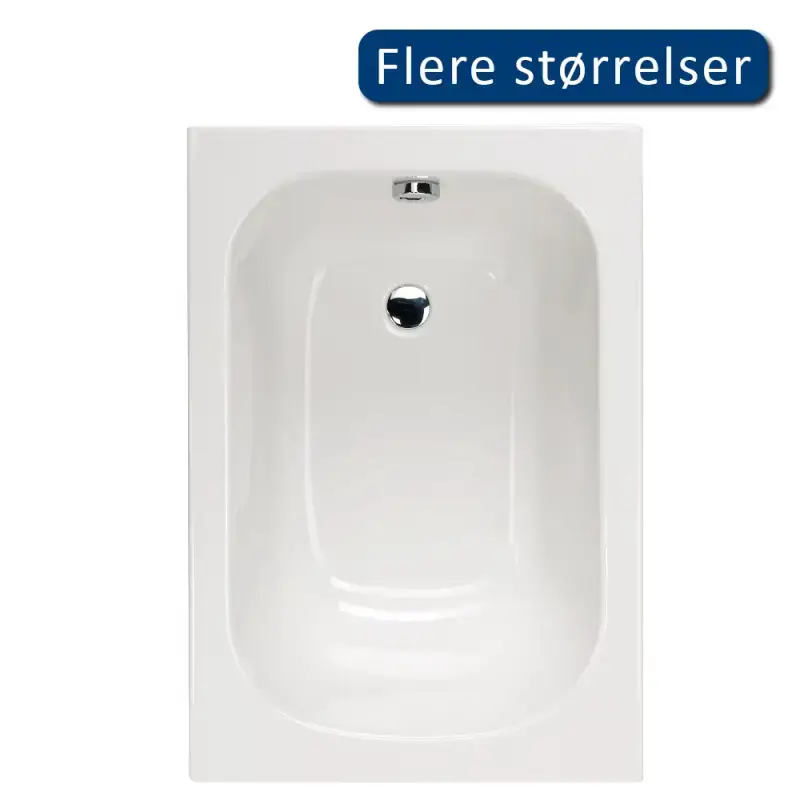 Danline Mini Badekar 100 X 70 Cm