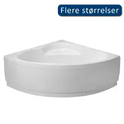 Danline Petit hjørnebadekar - 120 x 120 cm