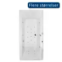 Danline Copenhagen spabad, sølv-pakke - 150 x 75 cm