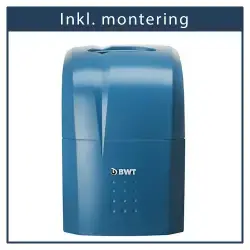 Inkl. montering, BWT Life blødgøringsanlæg