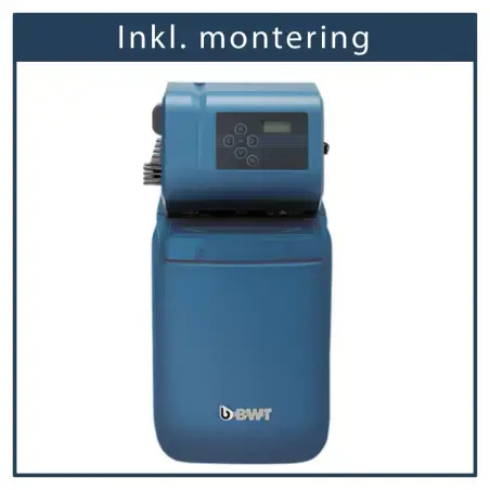 Inkl. montering, BWT Basic blødgøringsanlæg