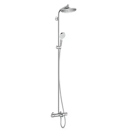 Hansgrohe Crometta S 240 kararmatur med brusesæt - krom