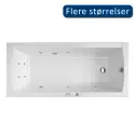 Danline New Porto spabad, kobber-pakke - 150 x 70 cm