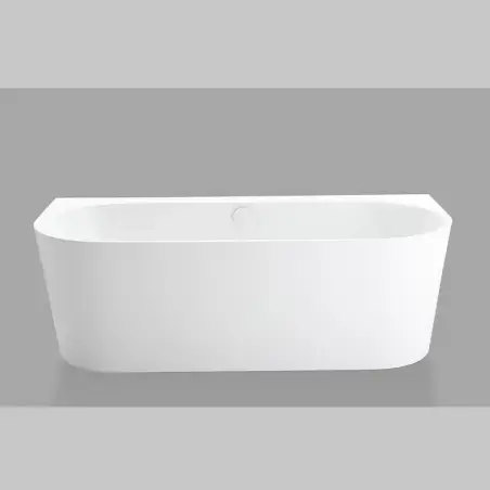 Danline Vega Wall fritstående badekar - 180 cm