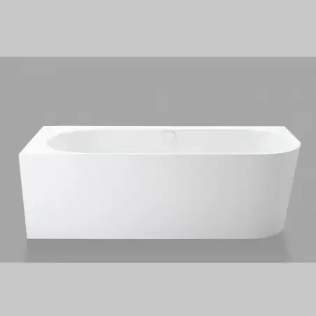 Danline Vega Corner V badekar - 180 cm