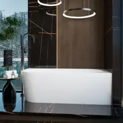 Danline Vega hjørnekar venstre 180 cm