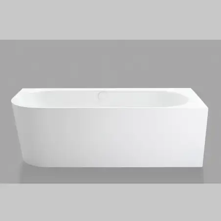 Danline Vega Corner H badekar - 180 cm